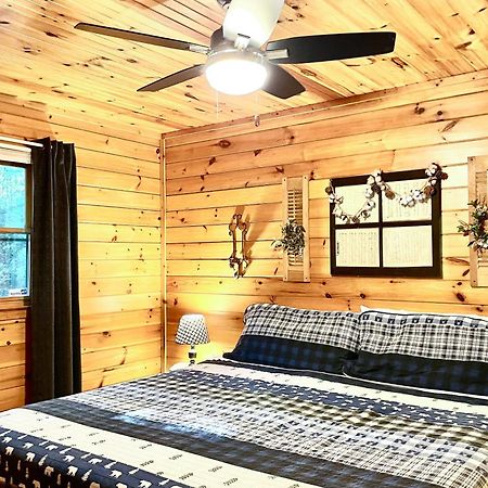 Coffee Creek Cabin Sautee Nacoochee Exterior foto