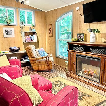 Coffee Creek Cabin Sautee Nacoochee Exterior foto