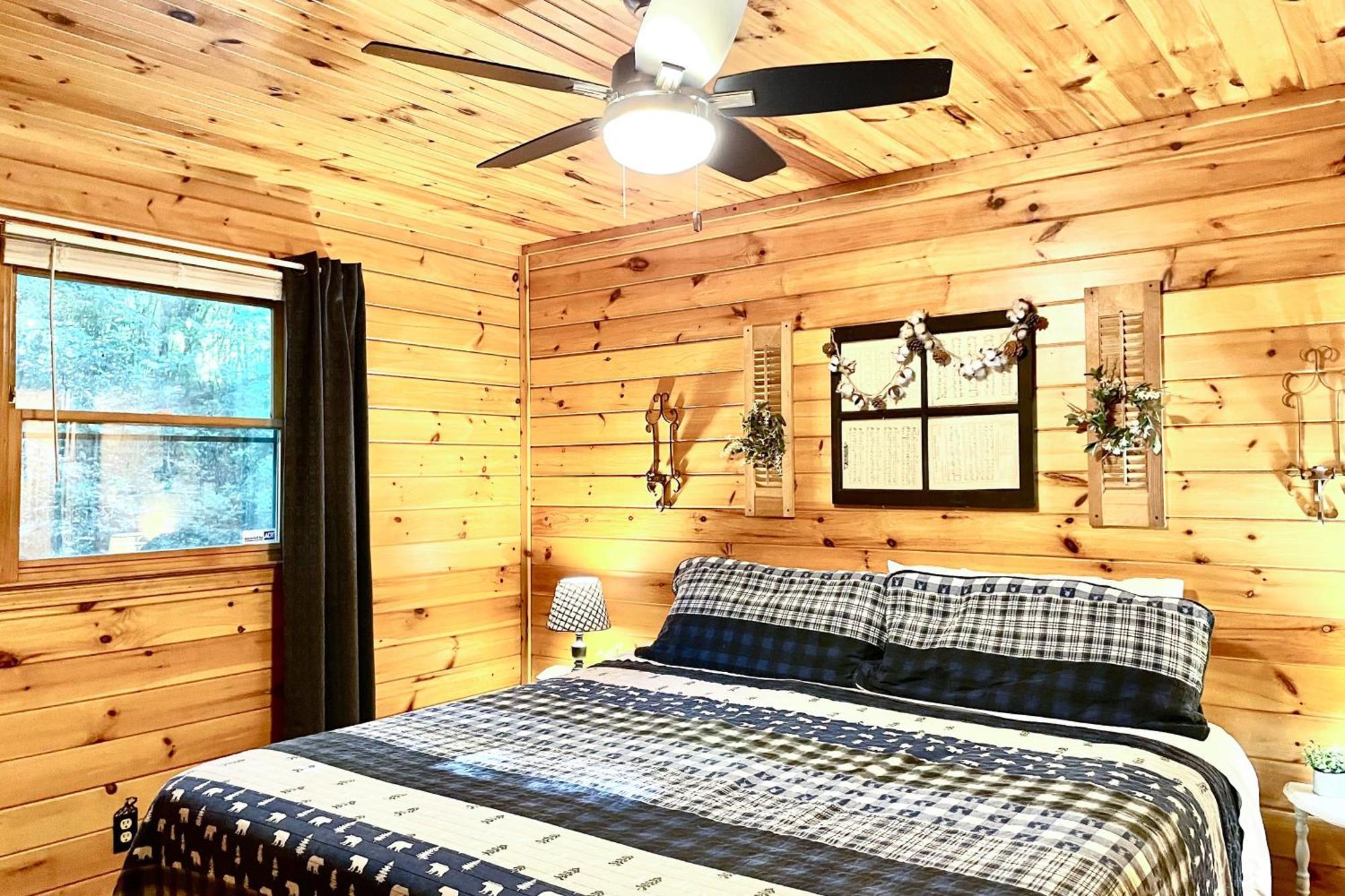 Coffee Creek Cabin Sautee Nacoochee Exterior foto