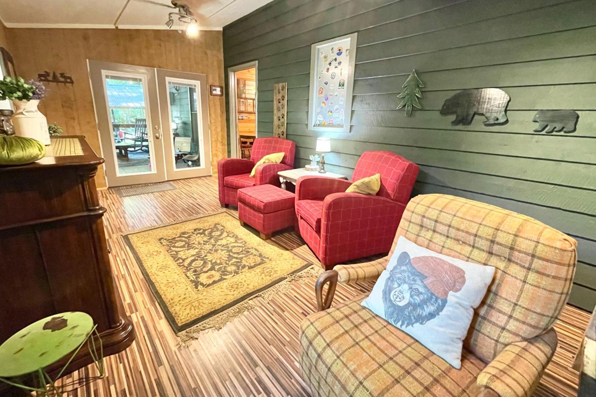 Coffee Creek Cabin Sautee Nacoochee Exterior foto